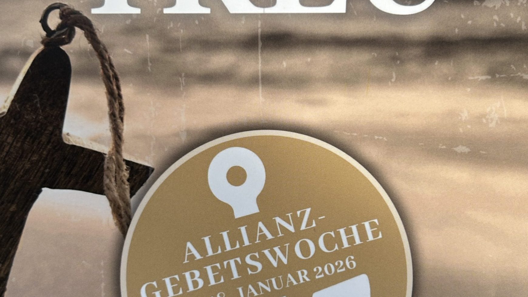 Allianz Gebetsabend – Gott ist treu
