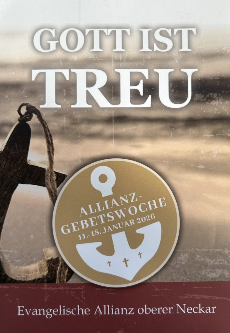 Allianz Gebetsabend – Gott ist treu