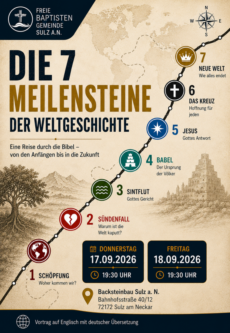 Vortragsabende 17.9.-18.9.2026